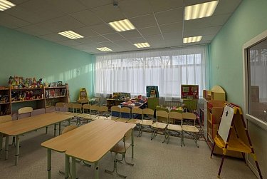 Для улыбок и смеха: в Бугуруслане открыли обновленный детский сад